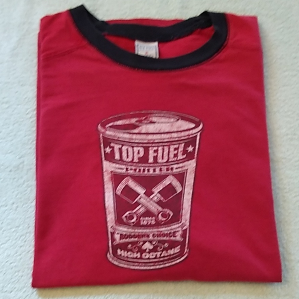 Vintage Top Fuel T-SHIRT - Picture 1 of 7